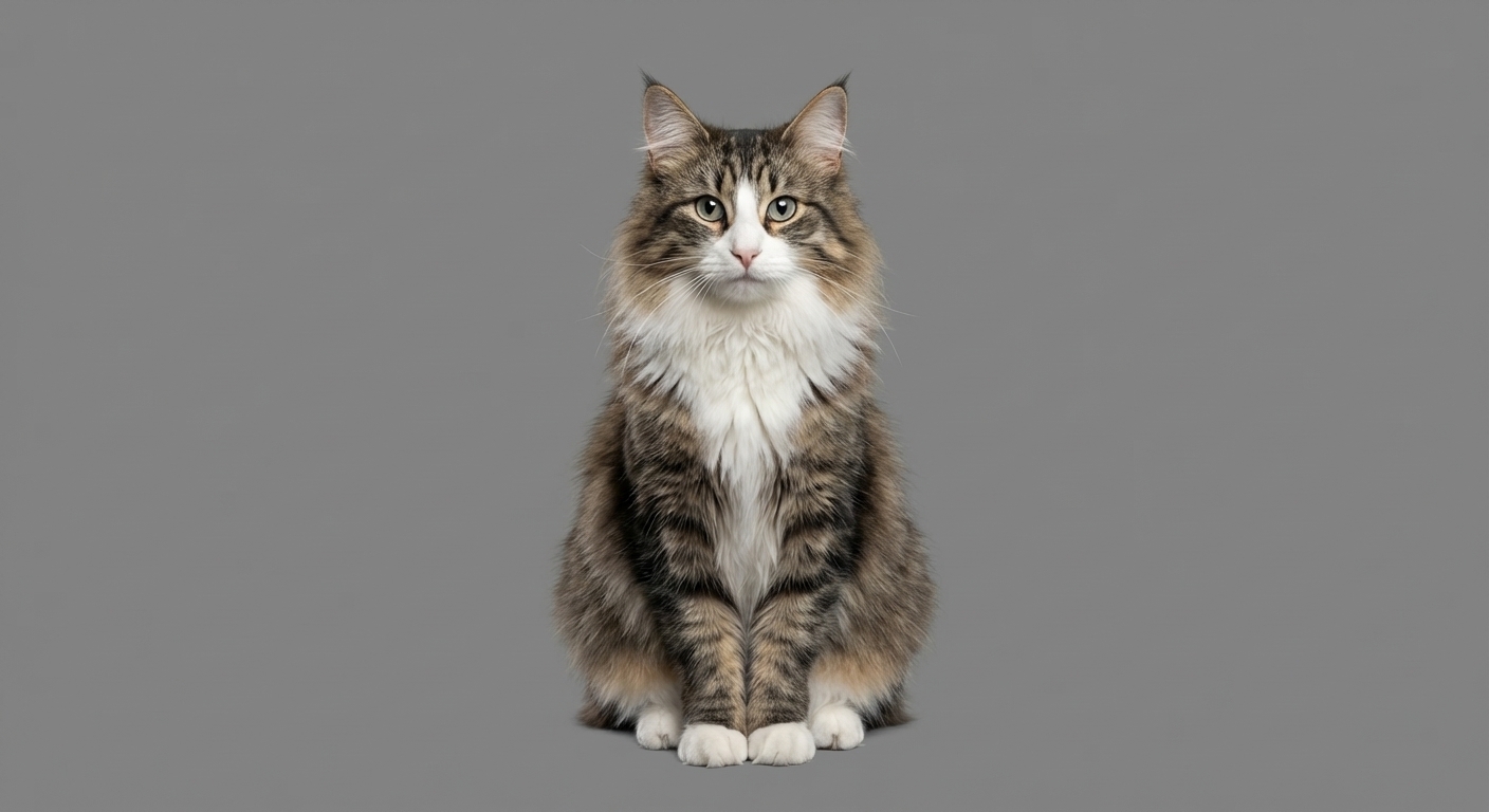 Norwegian Forest Cat - Photo 1