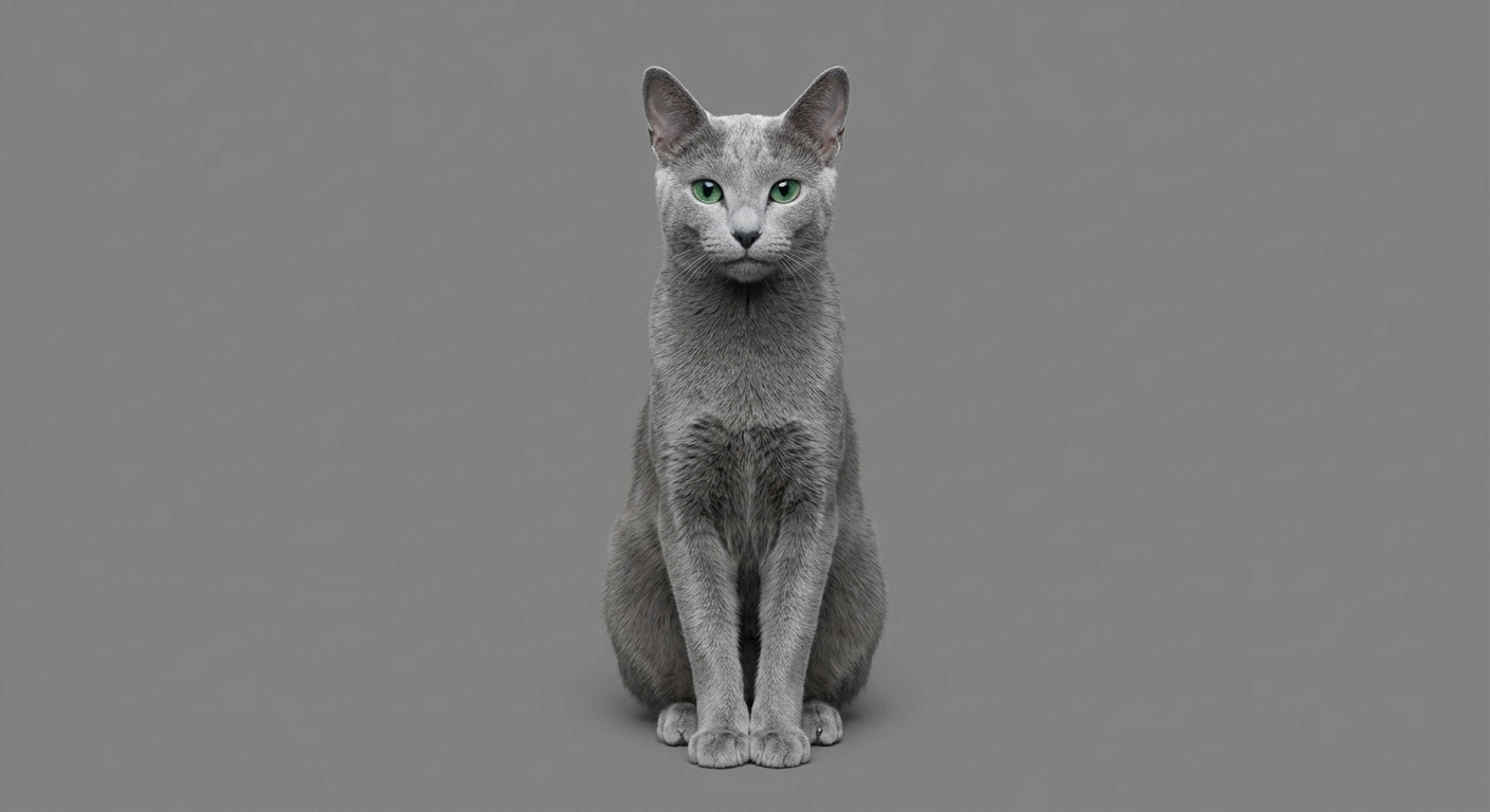 Russian Blue - Photo 1
