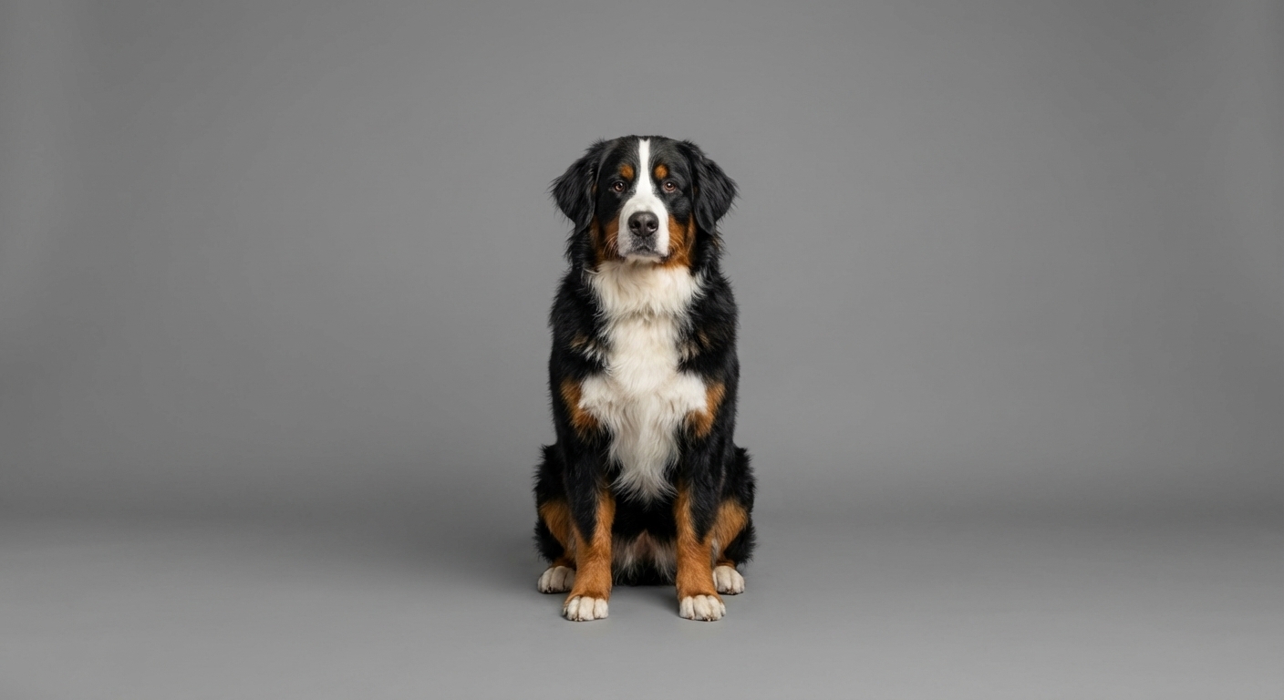 Bernese Mountain Dog - Photo 1